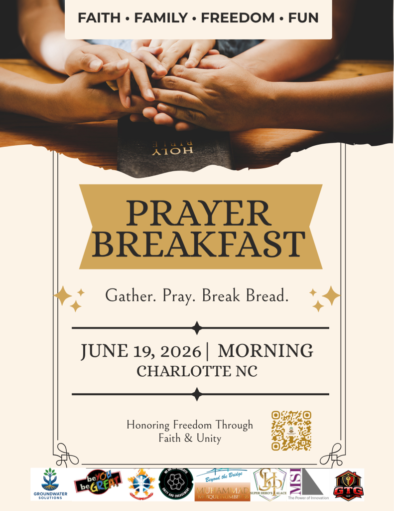 breakfast prayer flyer