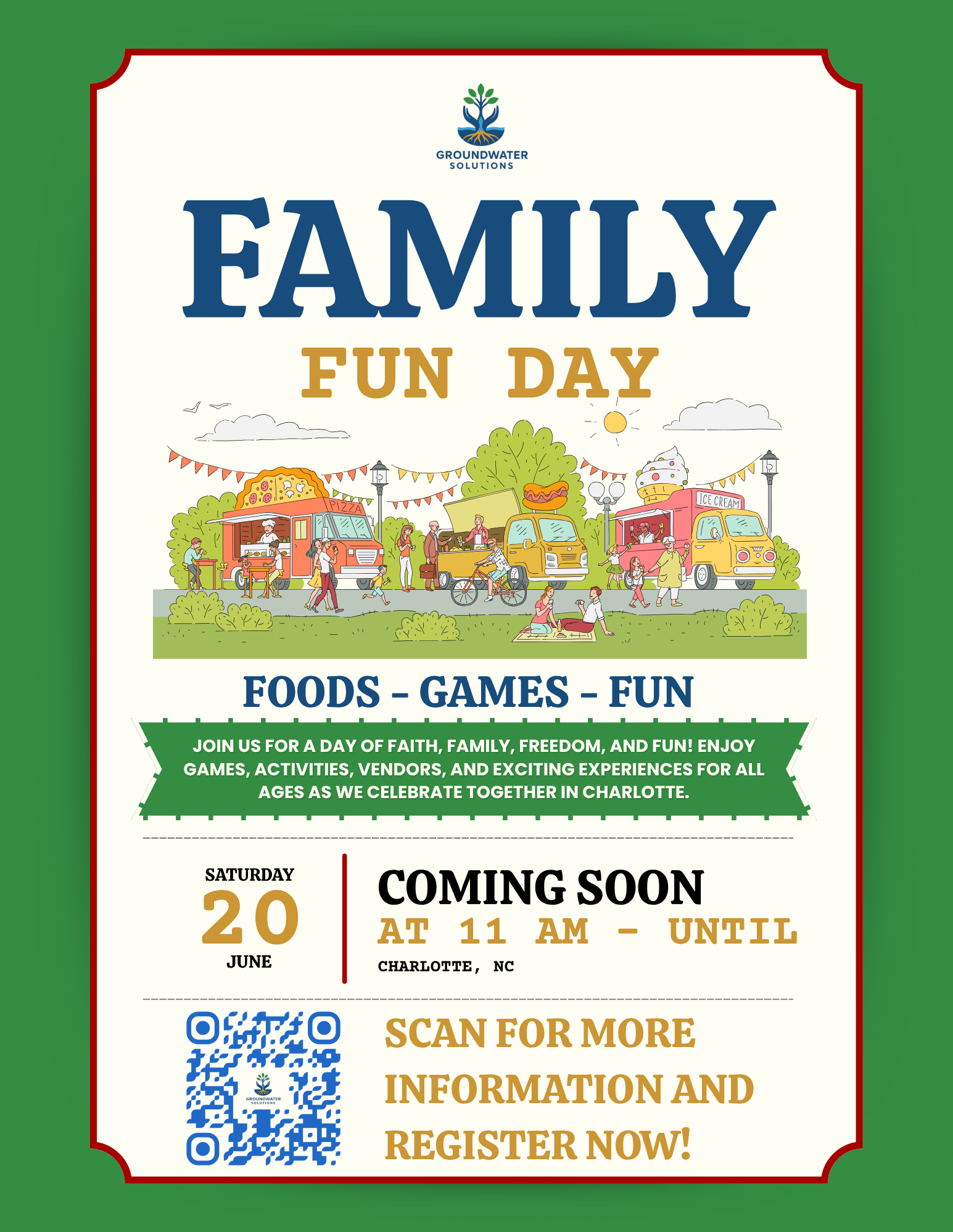 Family Fun Day – Juneteenth 2026 Celebration Series | Groundwater Solutions gws family fun day
